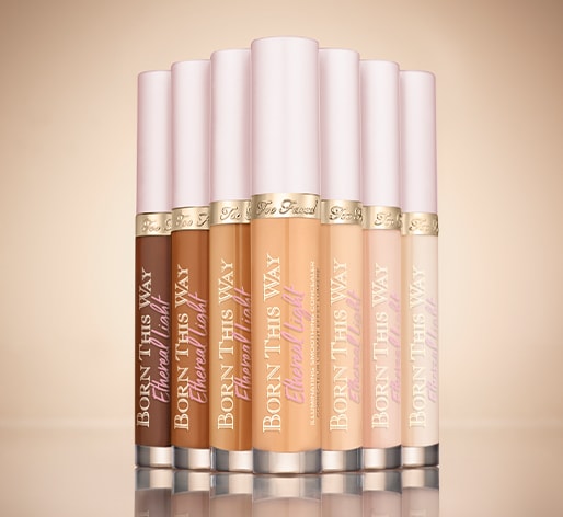 Ethereal light concealers
