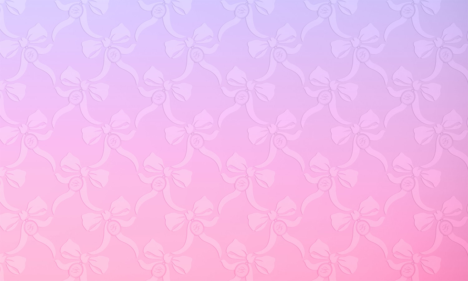 purple and pink background with bows