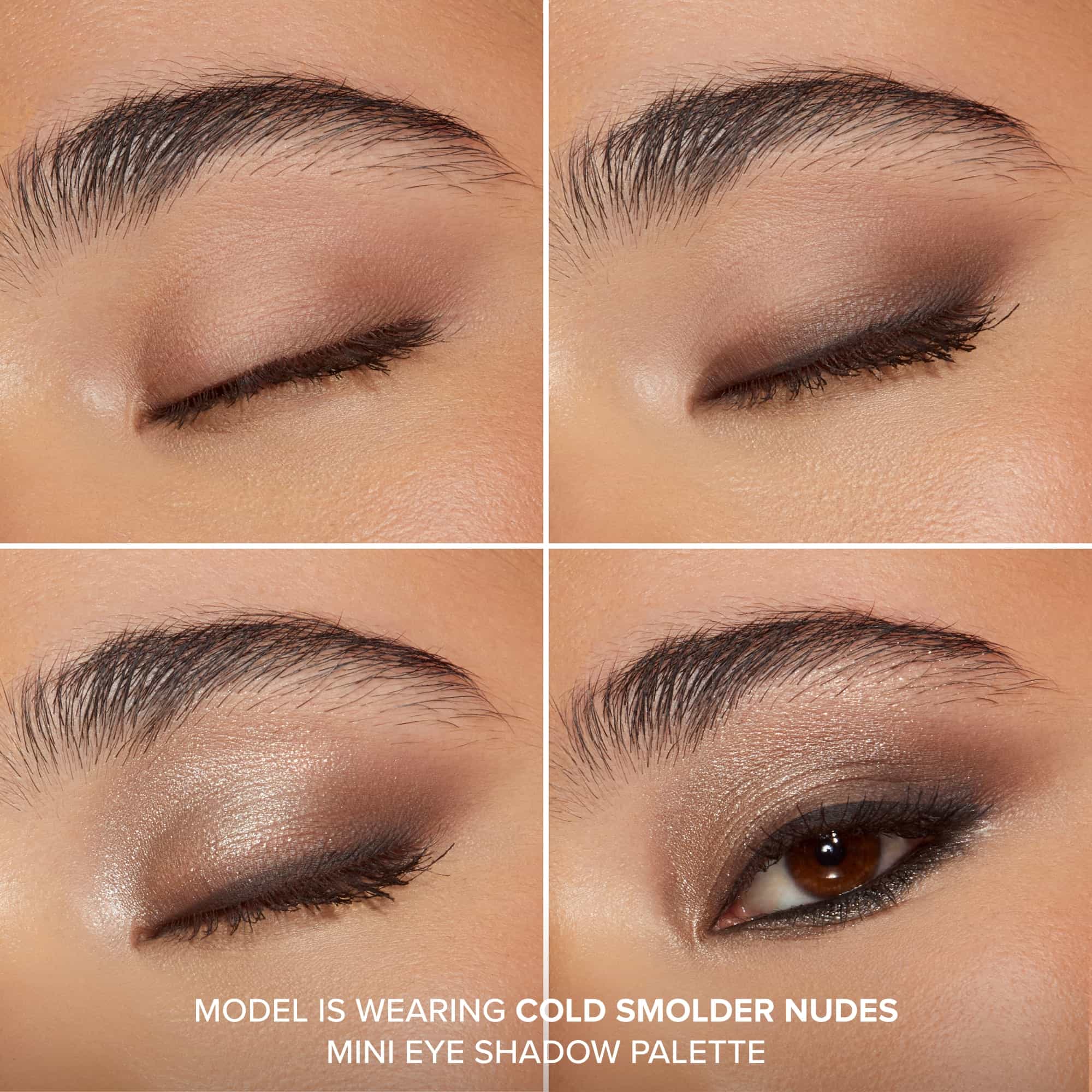 The Ultimate Mini Cool Modern Nude Eye Shadow Collection