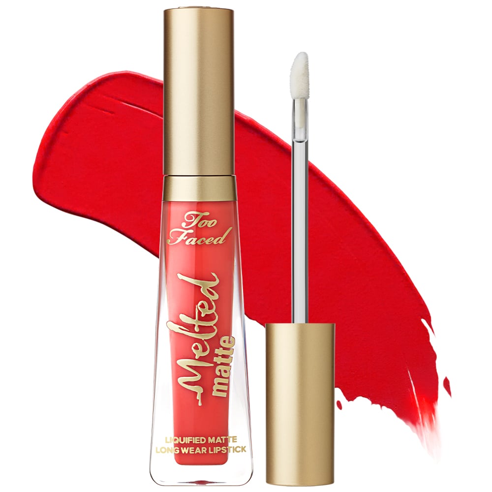 Melted Matte Liquid Lipstick in Hot Stuff