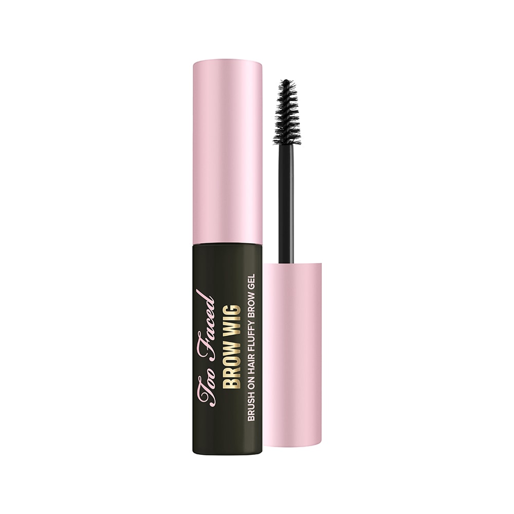 Brow Wig in Soft Black