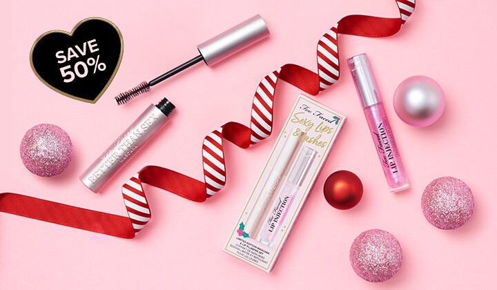sexy lips and lashes set