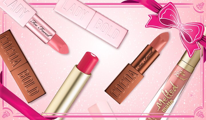 day 4 lipsticks