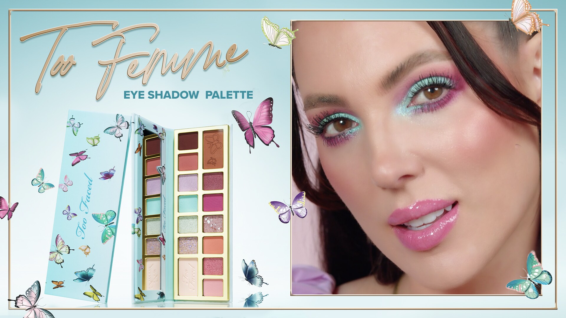 Too Femme Eyeshadow Video