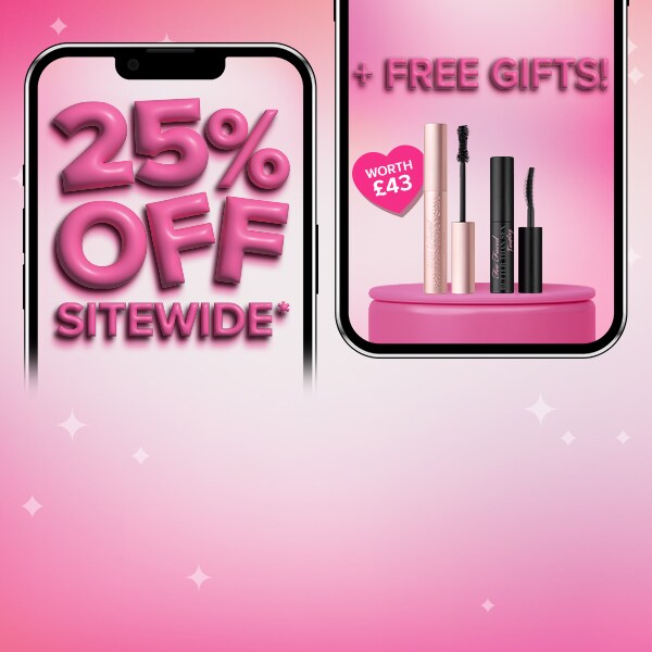 25% off sitewide 
