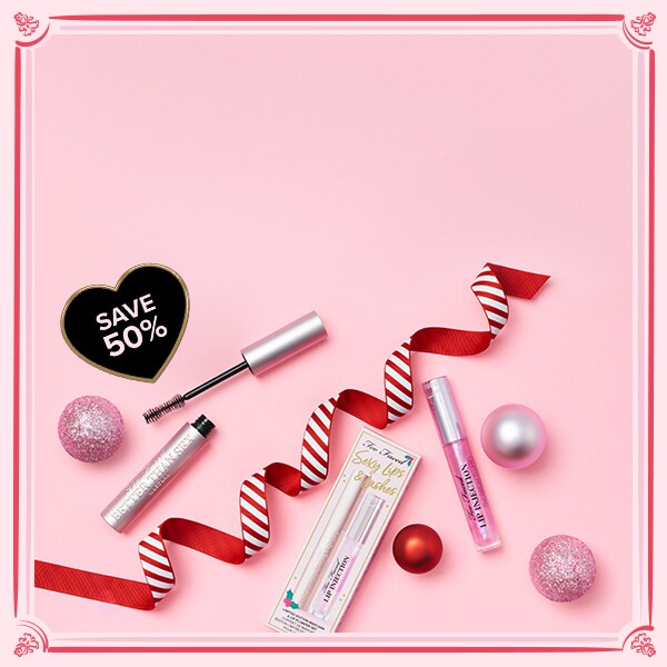 sexy lips and lashes set