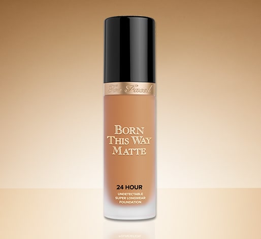 Born this way matte finish foundation