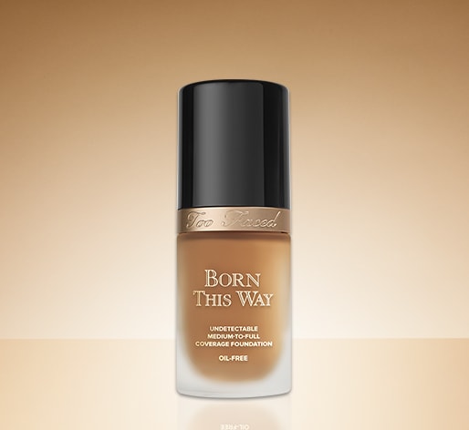 Born this way natural finish foundation