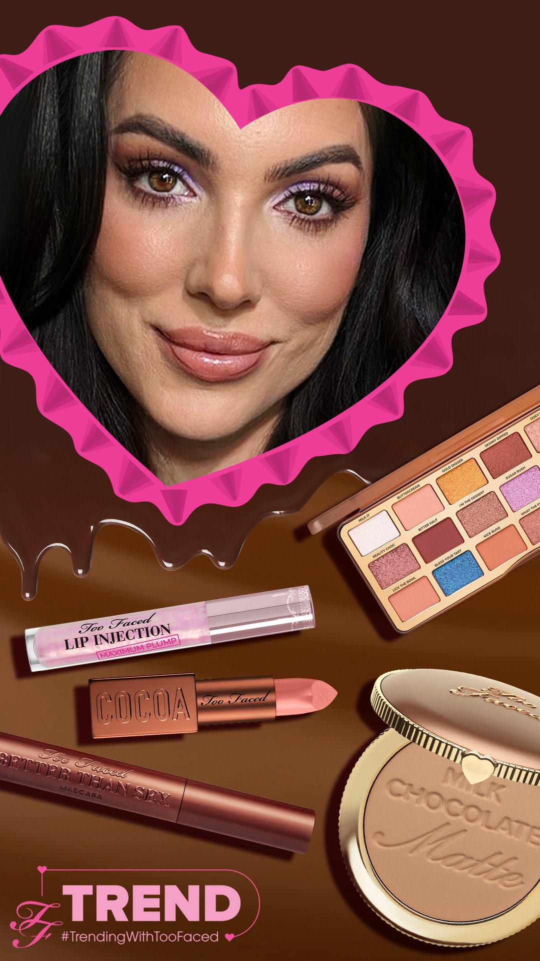 Chocolate wonderland trend