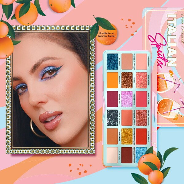 Italian spritz palette get the look