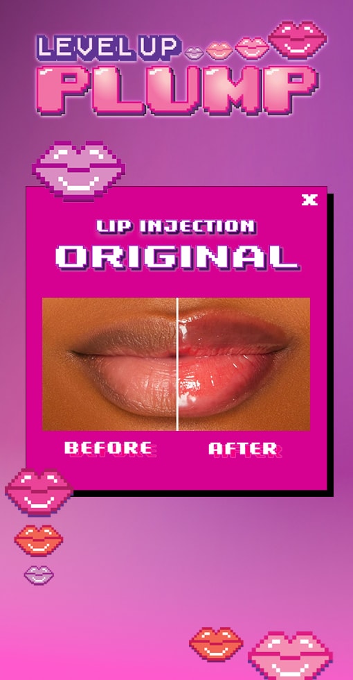 lip injection original plumper before and after