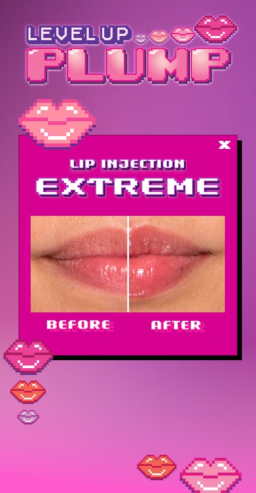 lip injection original plumper before and after