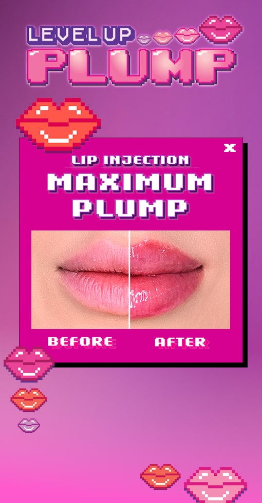 lip injection original plumper before and after