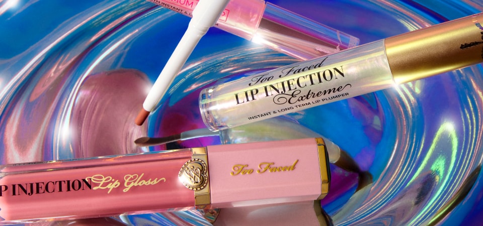 lip injection lip gloss and lip liner