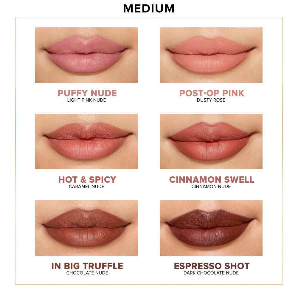 lip injection extreme lip shapers medium shades