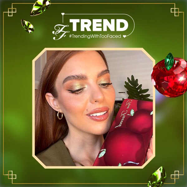 appletini makeup trend