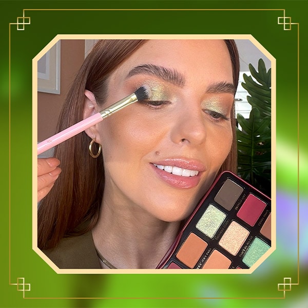 appletini makeup trend step 1