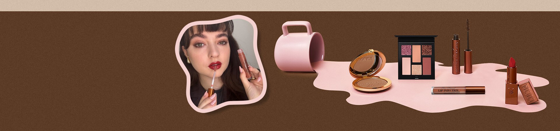 espresso makeup trend