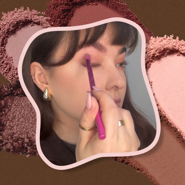 espresso makeup trend - Eyeshadow