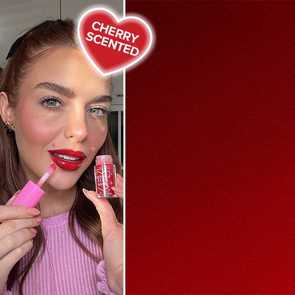 cherry lips trend - kissing jelly 