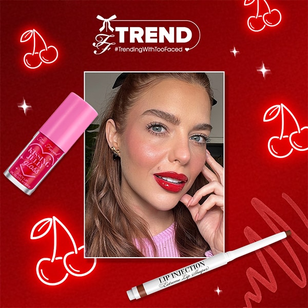 cherry lips trend