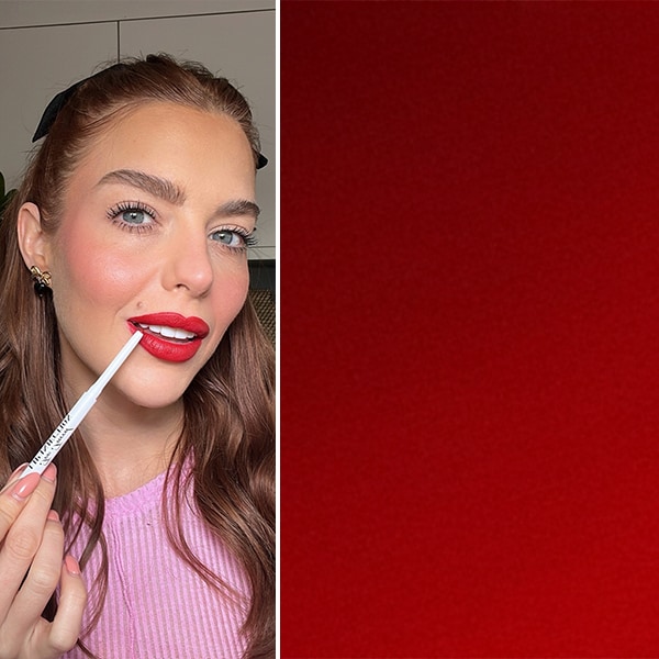 cherry lips trend - lip injection lip liner