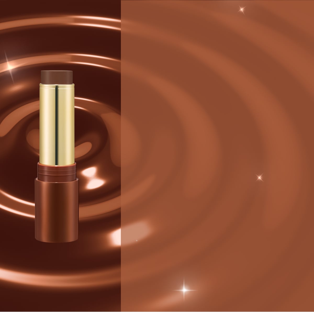 chocolate makeup trend - chocolate soleil bronzing stick