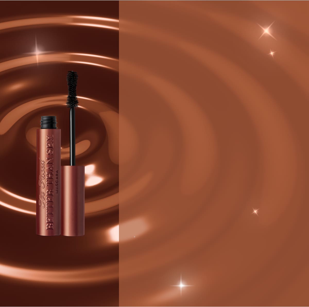 chocolate makeup trend - better than sex chocolate mascara