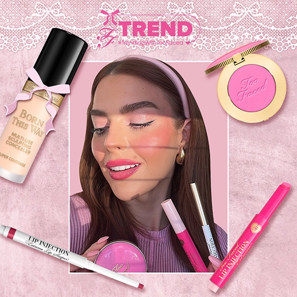 pink sugar rush makeup trend