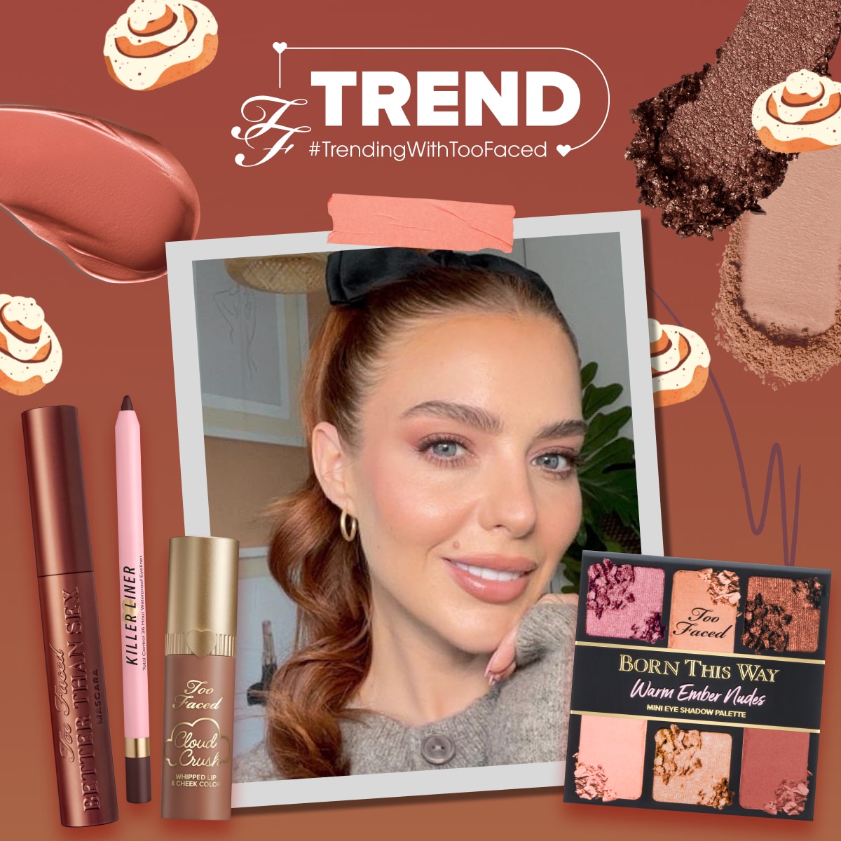 Cinnamon Makeup trend