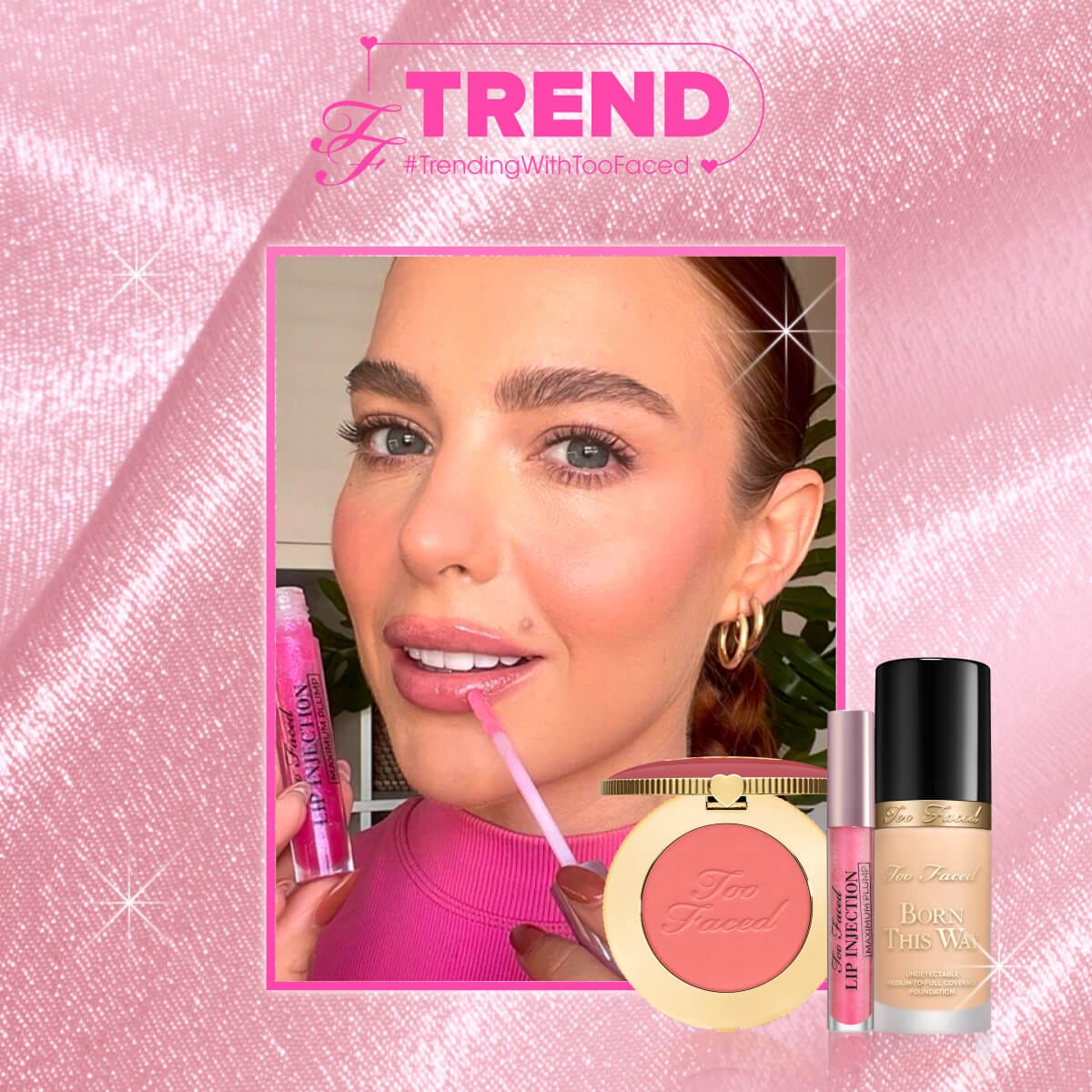 Clean Girl Makeup trend