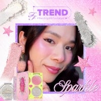 Metallic Makeup Trend