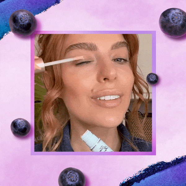  blueberry milk - eyes