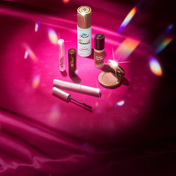 Prom makeup looks - glowing
