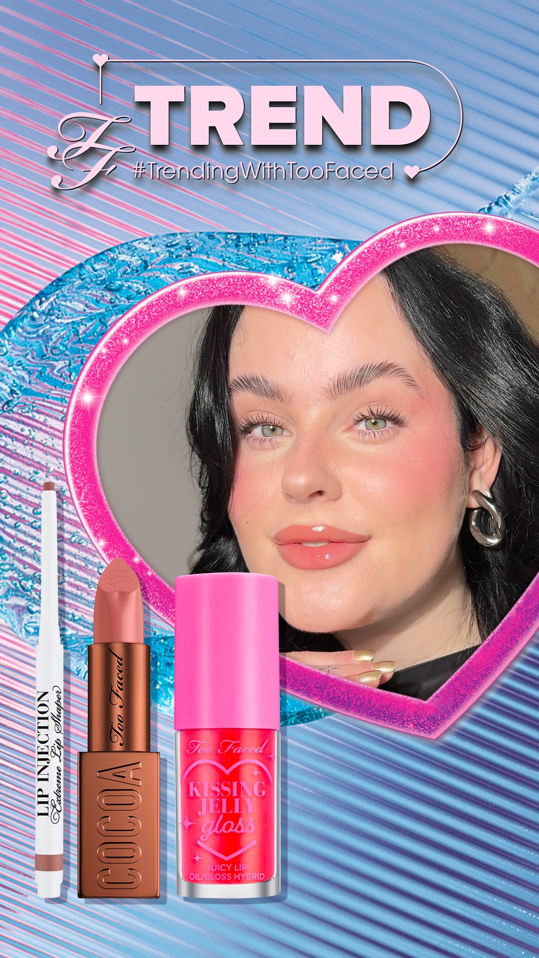 isabelle kate jelly lips makeup tutrial video 