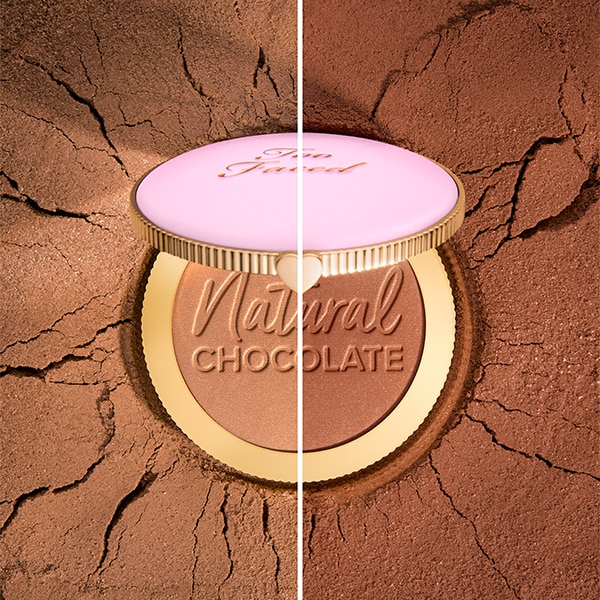 natural chocolate bronzers