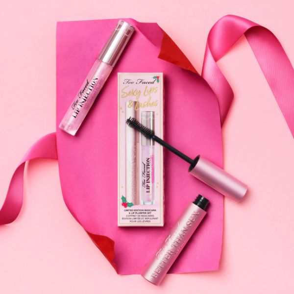 Black Friday set - Sexy Lips and Lashes