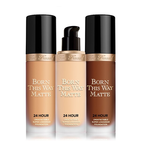 Born This Way Matte Finish Foundation