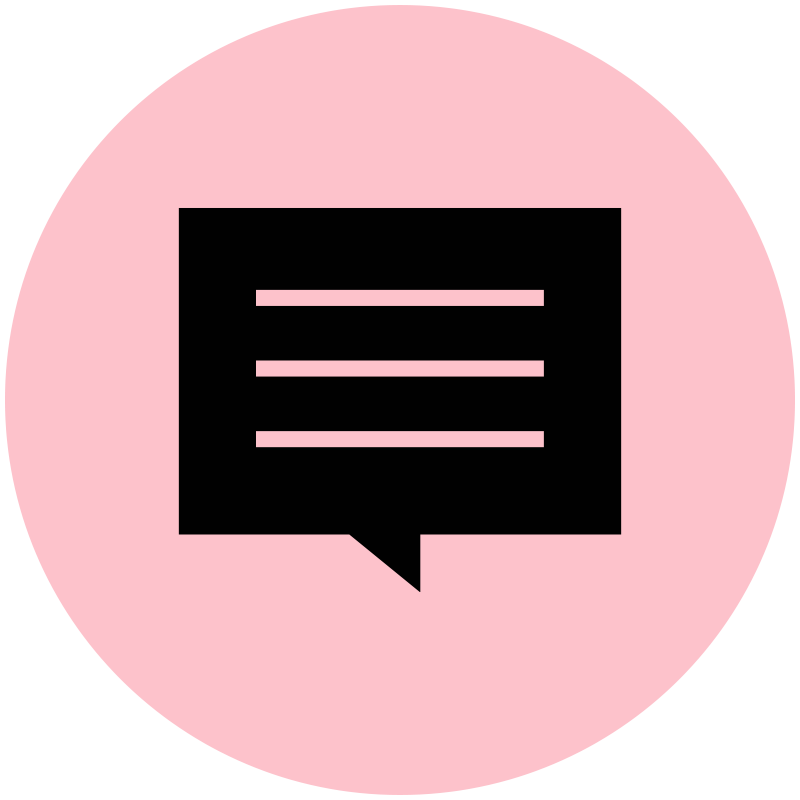 Live chat icon