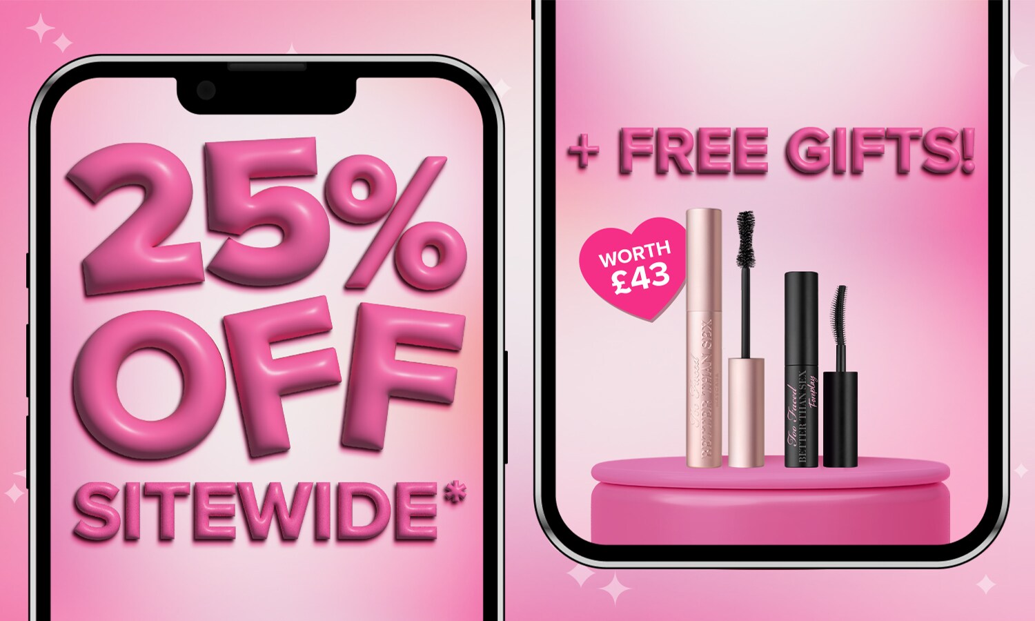 25% off sitewide