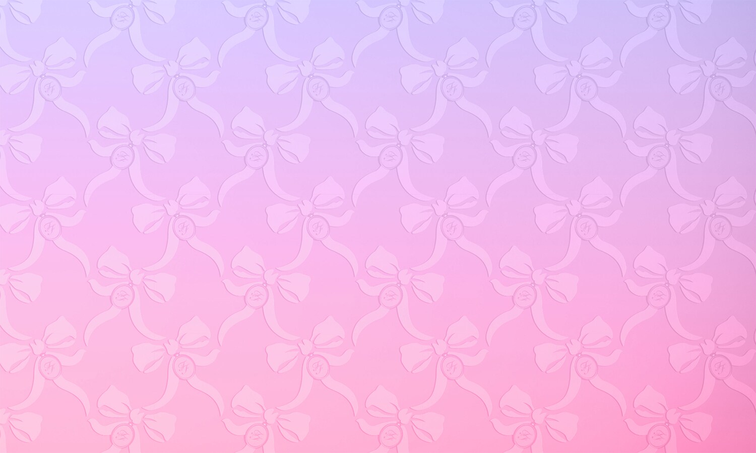 purple and pink background with bows