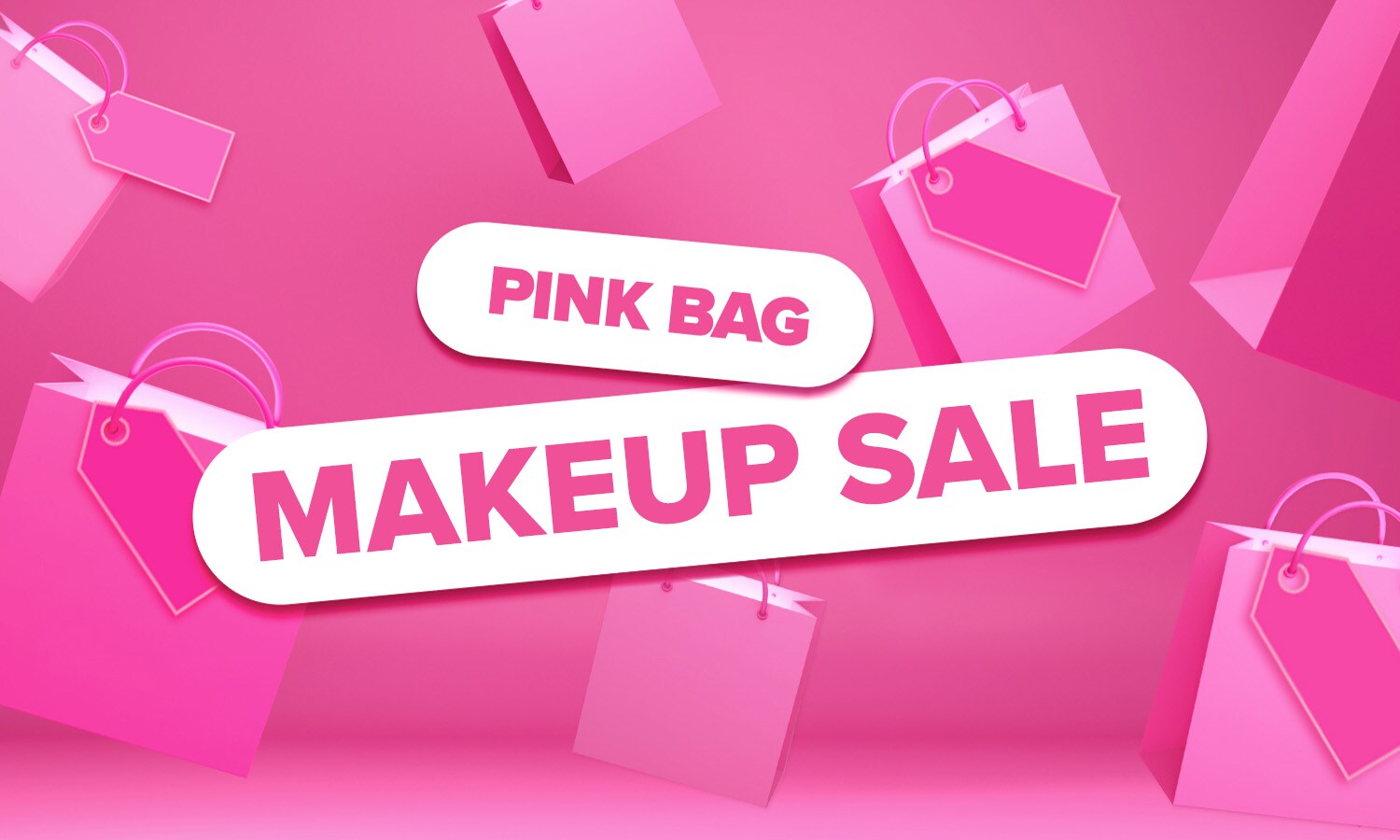 pink bag sale