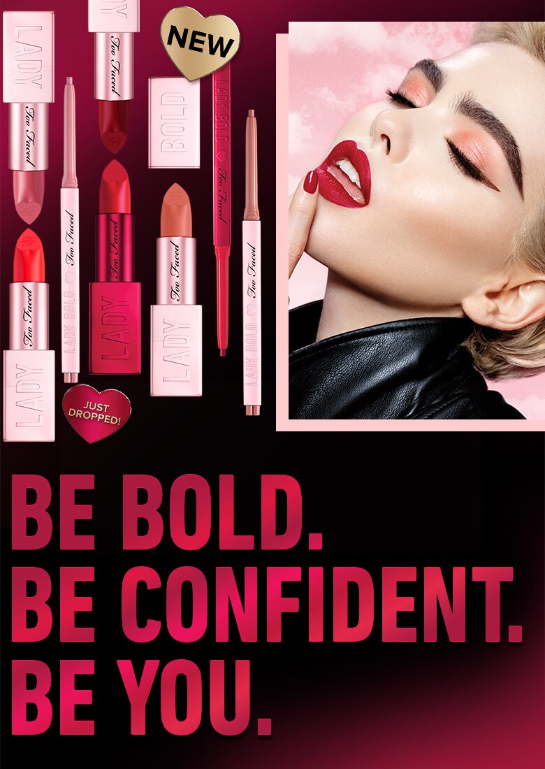 Be Bold Be Confident Be You