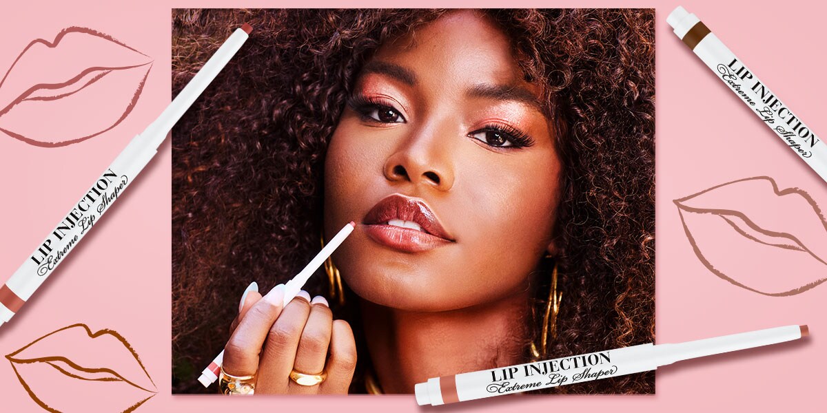 model image and lip injection extreme lip shapers 