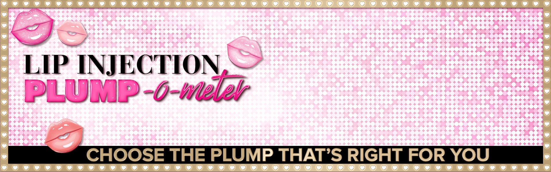 too faced lip injection plumping lipgloss plump-o-meter