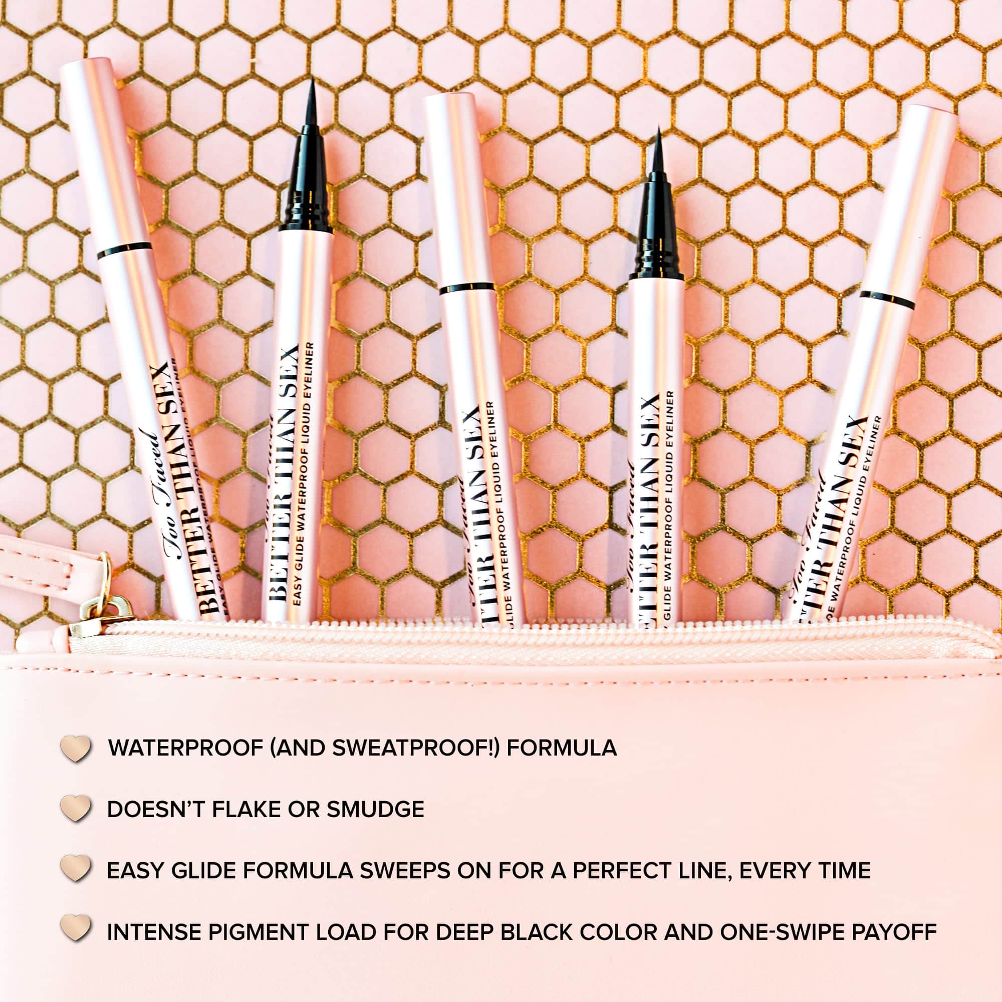 Better Than Sex Easy Glide Waterproof Liquid Eyeliner