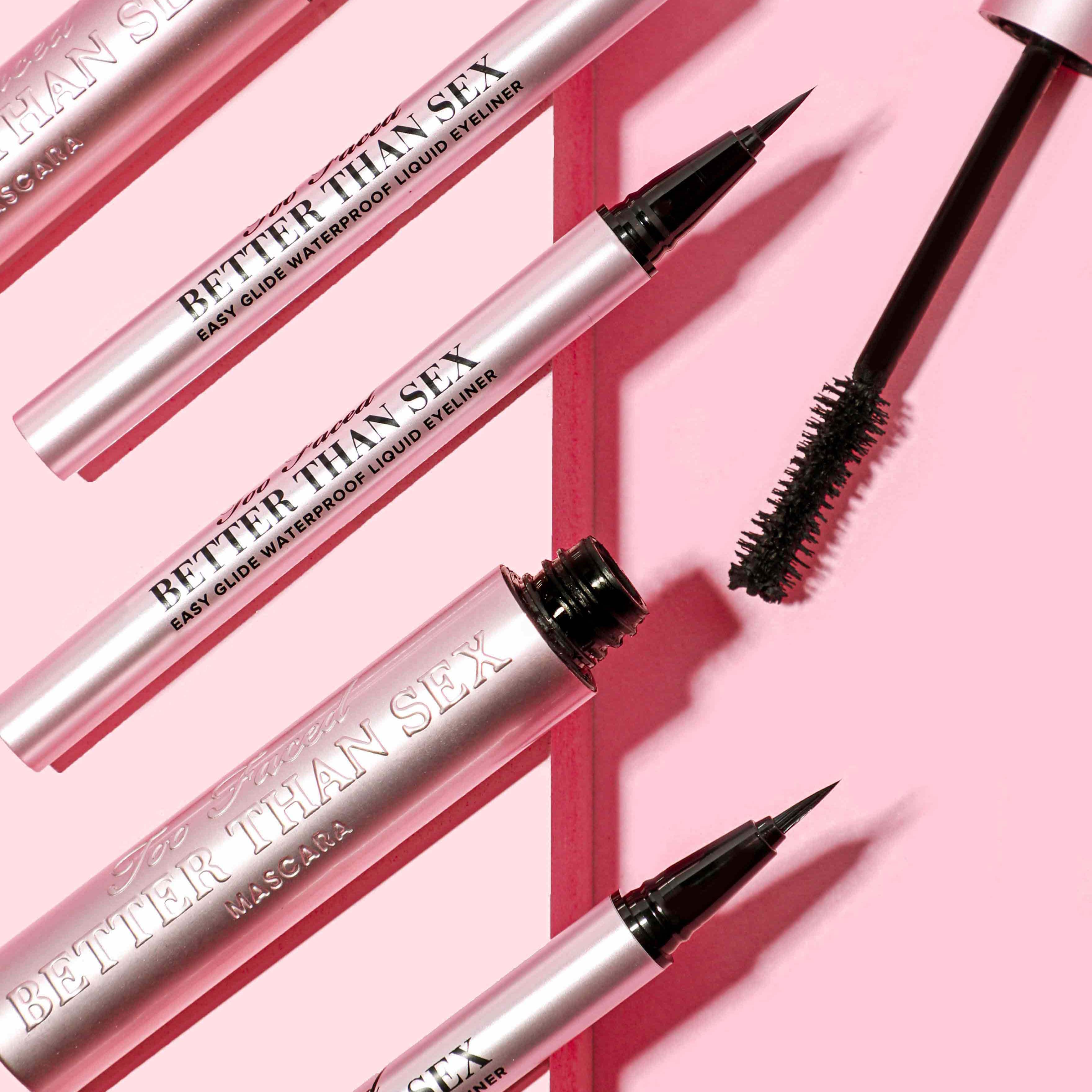 Better Than Sex Easy Glide Waterproof Liquid Eyeliner