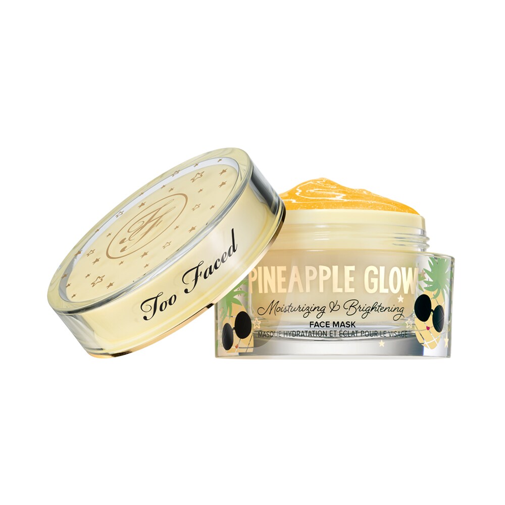 Pineapple Glow Face Mask TooFaced
