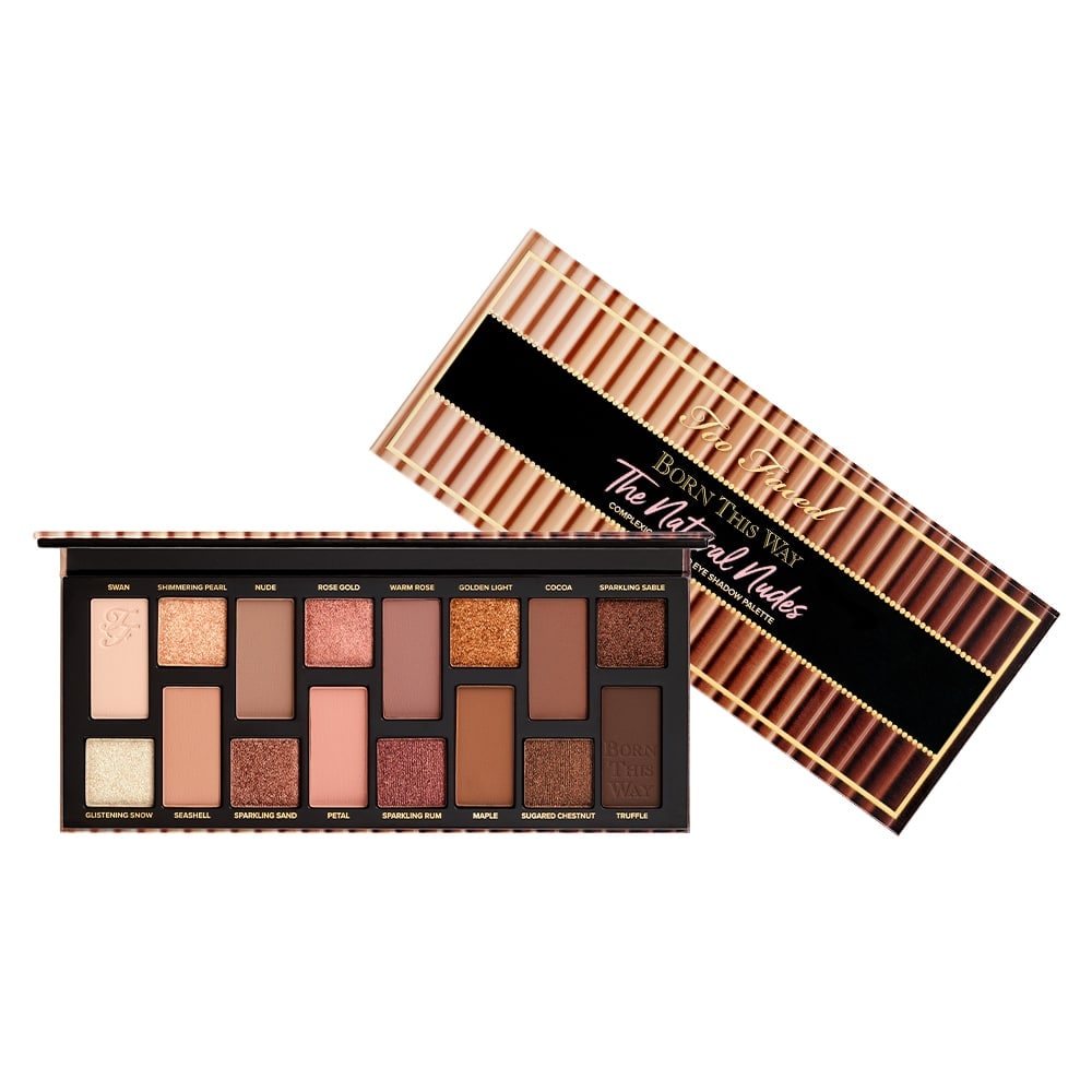 Born This Way 'The Natural Nudes' Eyeshadow Palette