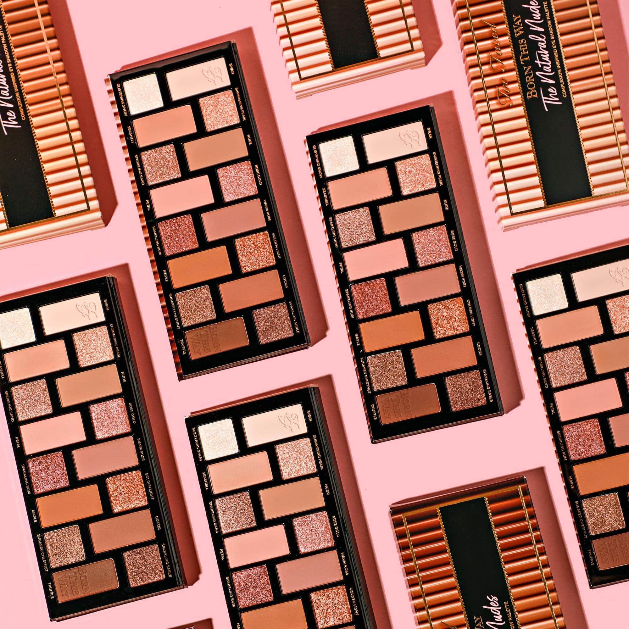 Born This Way 'The Natural Nudes' Eyeshadow Palette